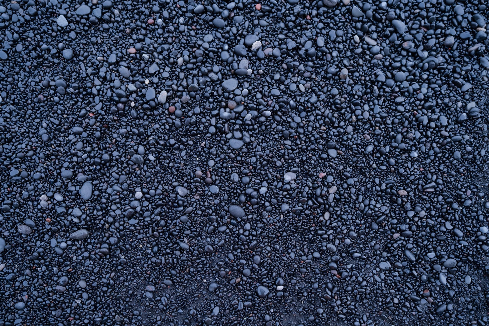 Black fill sand